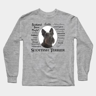 Scottie Traits Long Sleeve T-Shirt